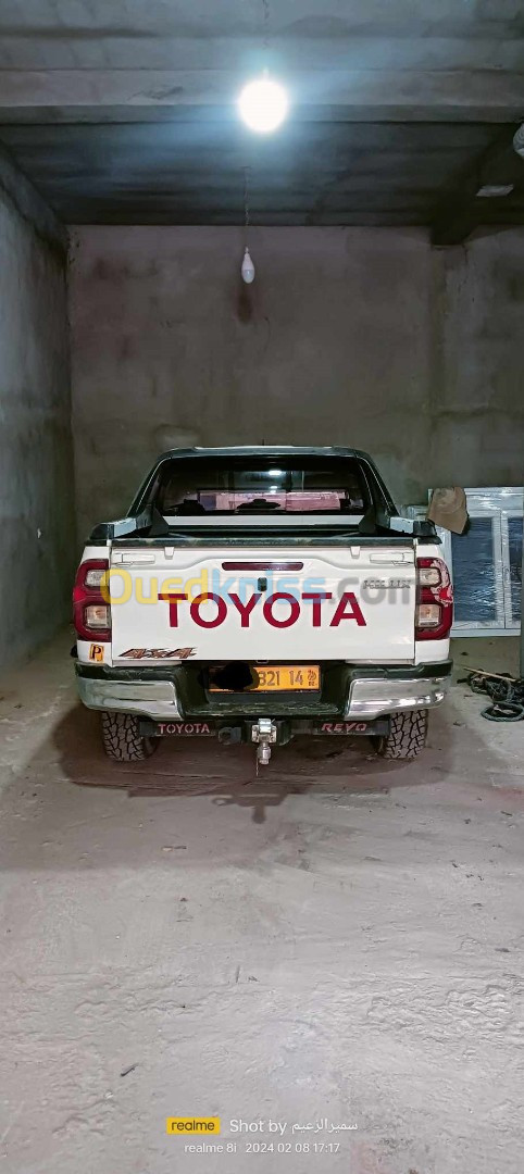 Toyota Hilux 2021 LEGEND DC 4x4 Pack Luxe