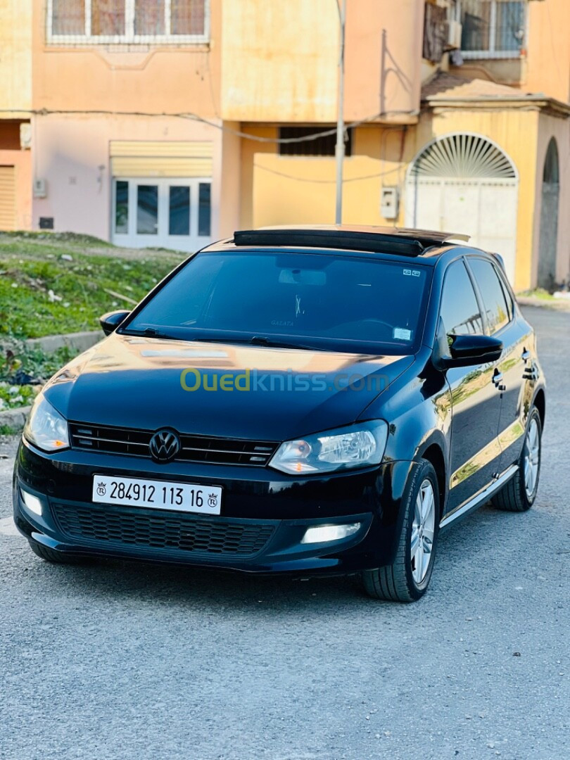 Volkswagen Polo 2013 Black et Silver