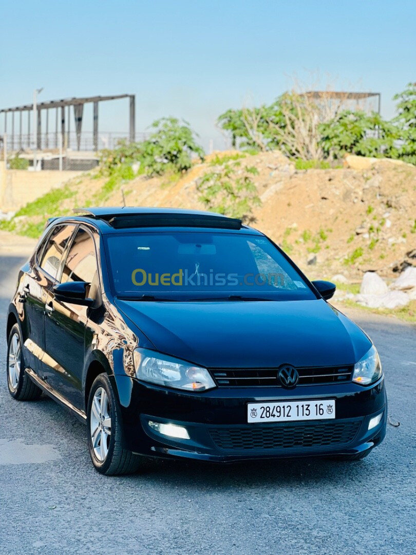 Volkswagen Polo 2013 Black et Silver