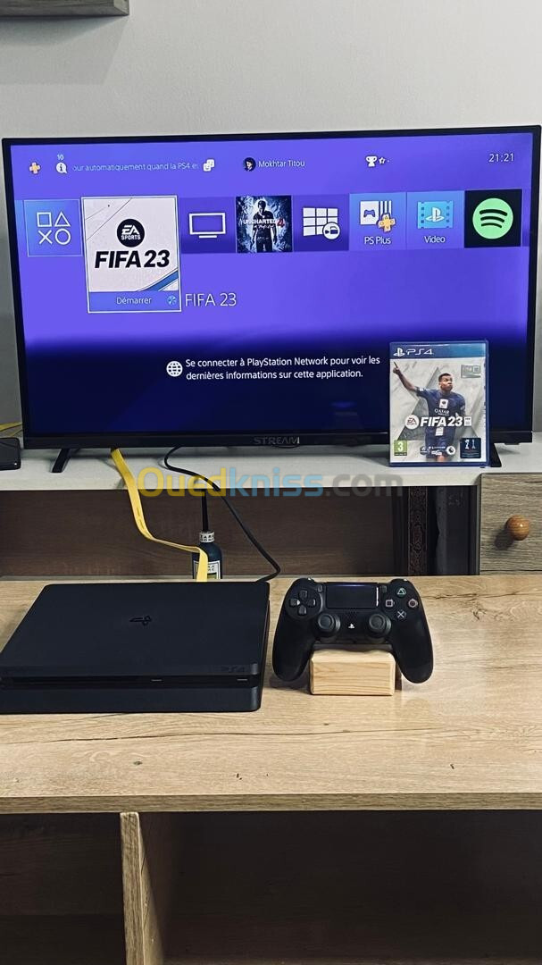 Vente ps4 slim    