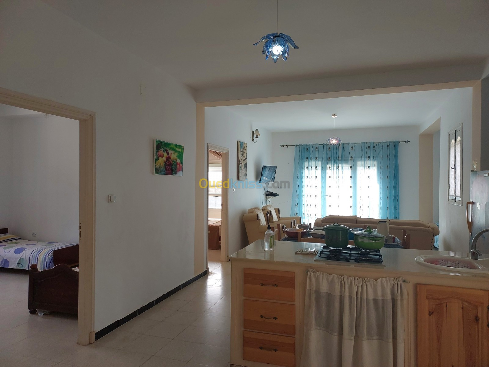 Location Niveau De Villa F3 Jijel El aouana