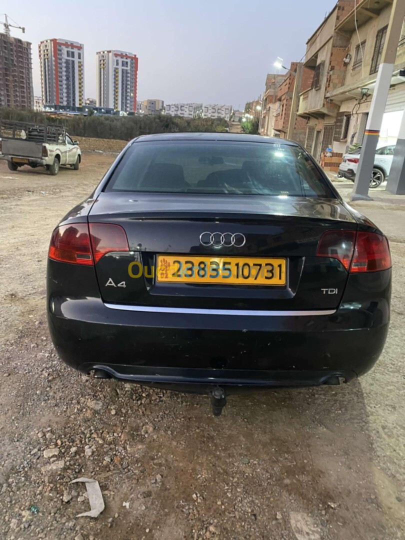 Audi A4 2007 A4