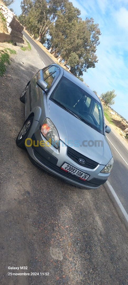 Kia Rio 5 portes 2008 Rio 5 portes