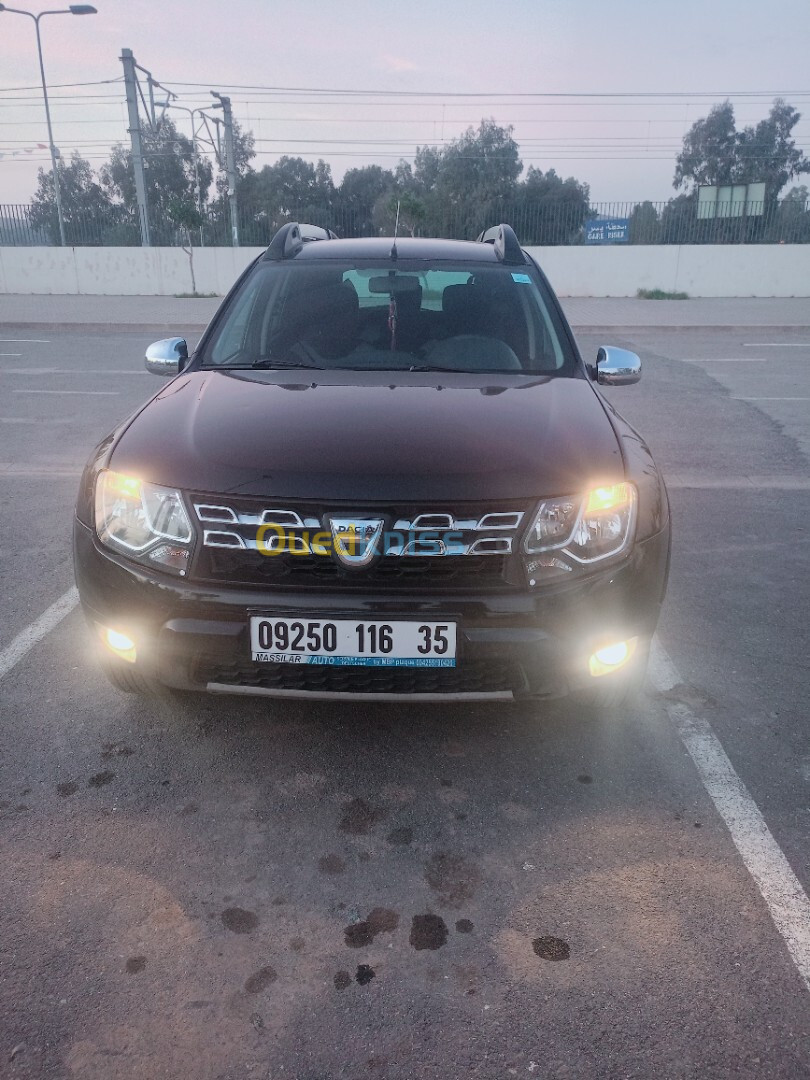 Dacia Duster 2016 FaceLift Lauréate