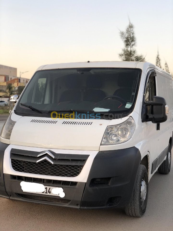 Citroen jumper 2014