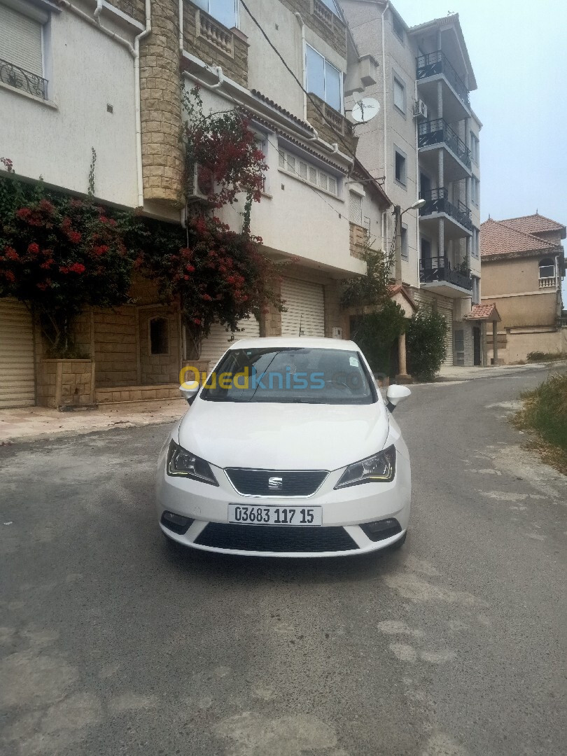 Seat Ibiza 2017 Crono