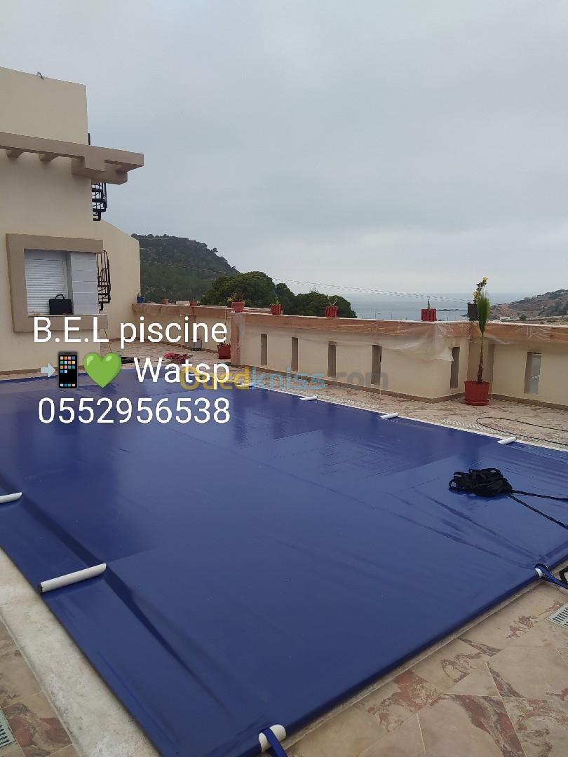 Bâche de couverture piscine 