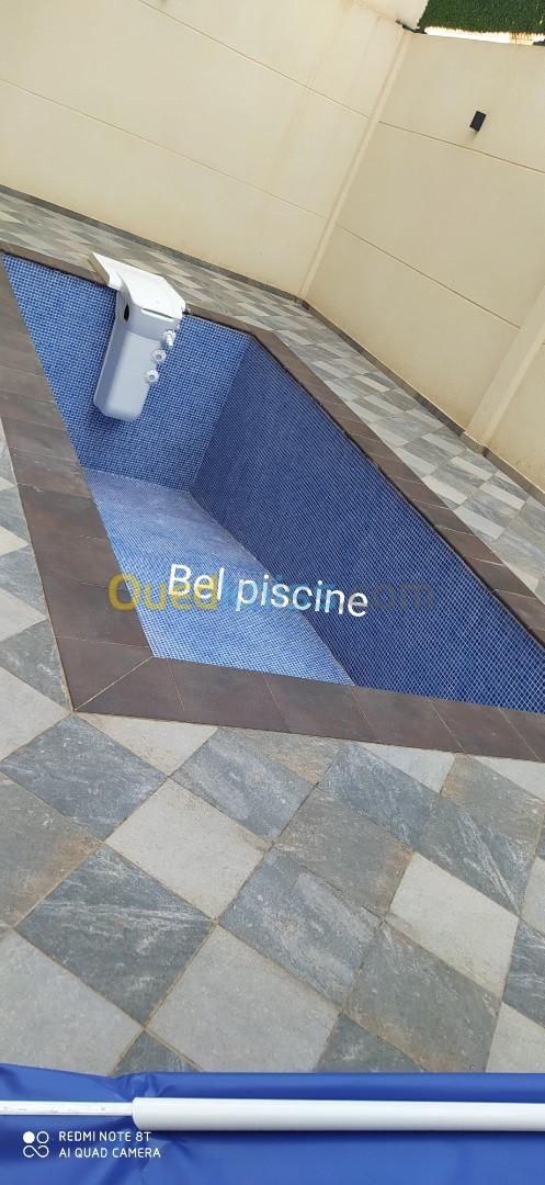 Bâche de couverture piscine 