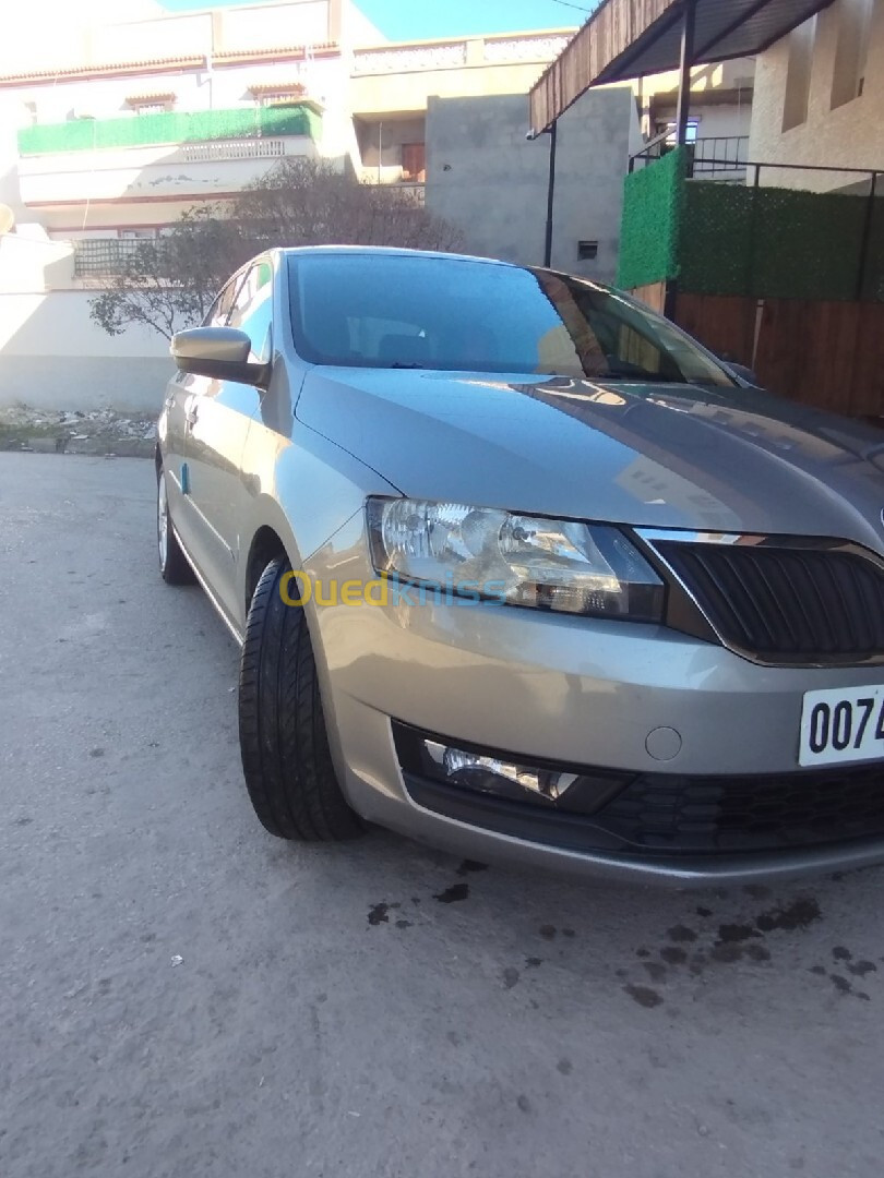 Skoda Rapid 2019 