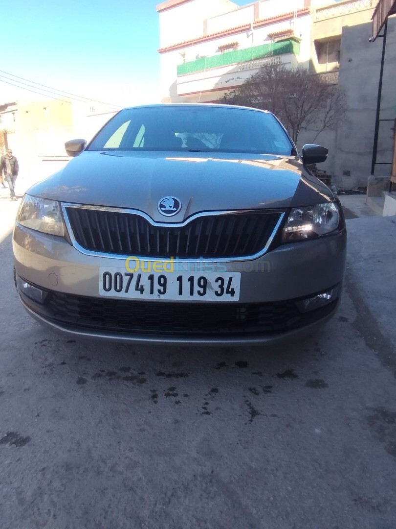 Skoda Rapid 2019 