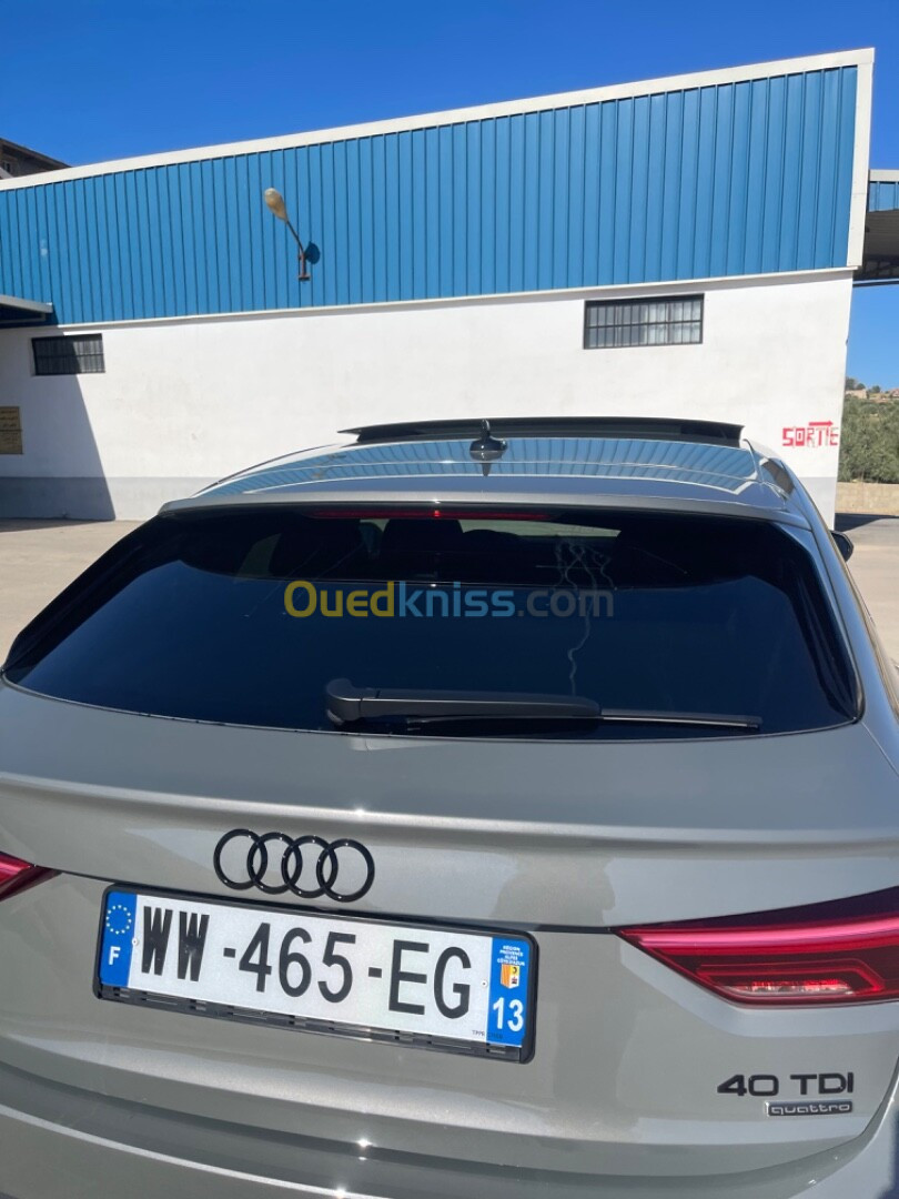 Audi Q3 2024 S-Line