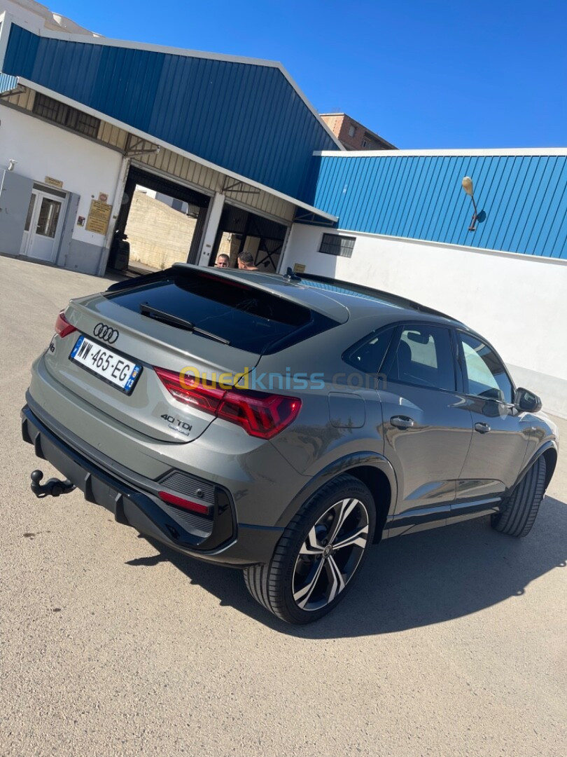 Audi Q3 2024 S-Line