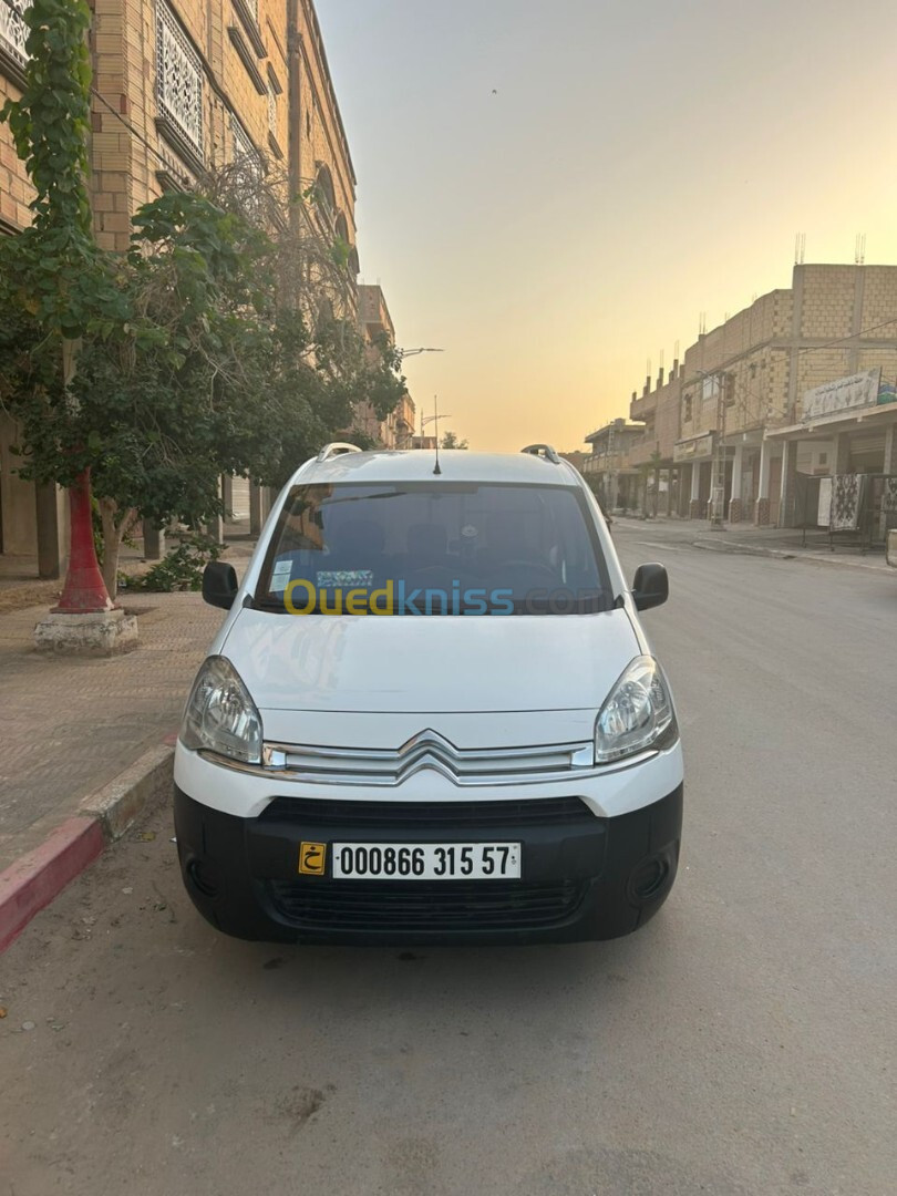 Citroen Berlingo 2015 Tolé niveau 2