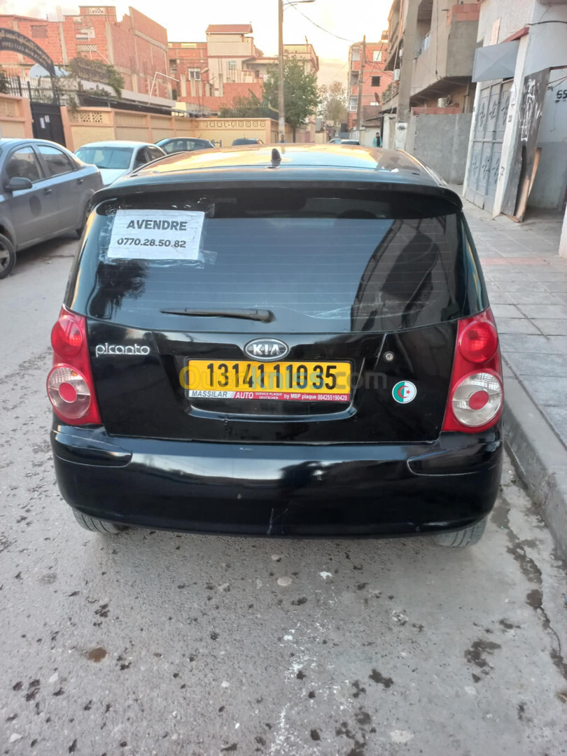 Kia Picanto 2010 warda