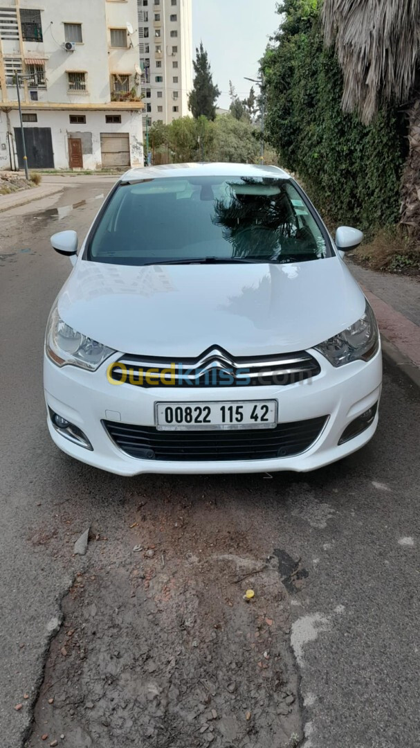 Citroen C4 2015 Exclusive