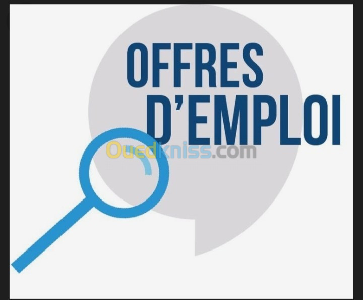 فرصة عمل offre d'emploi 