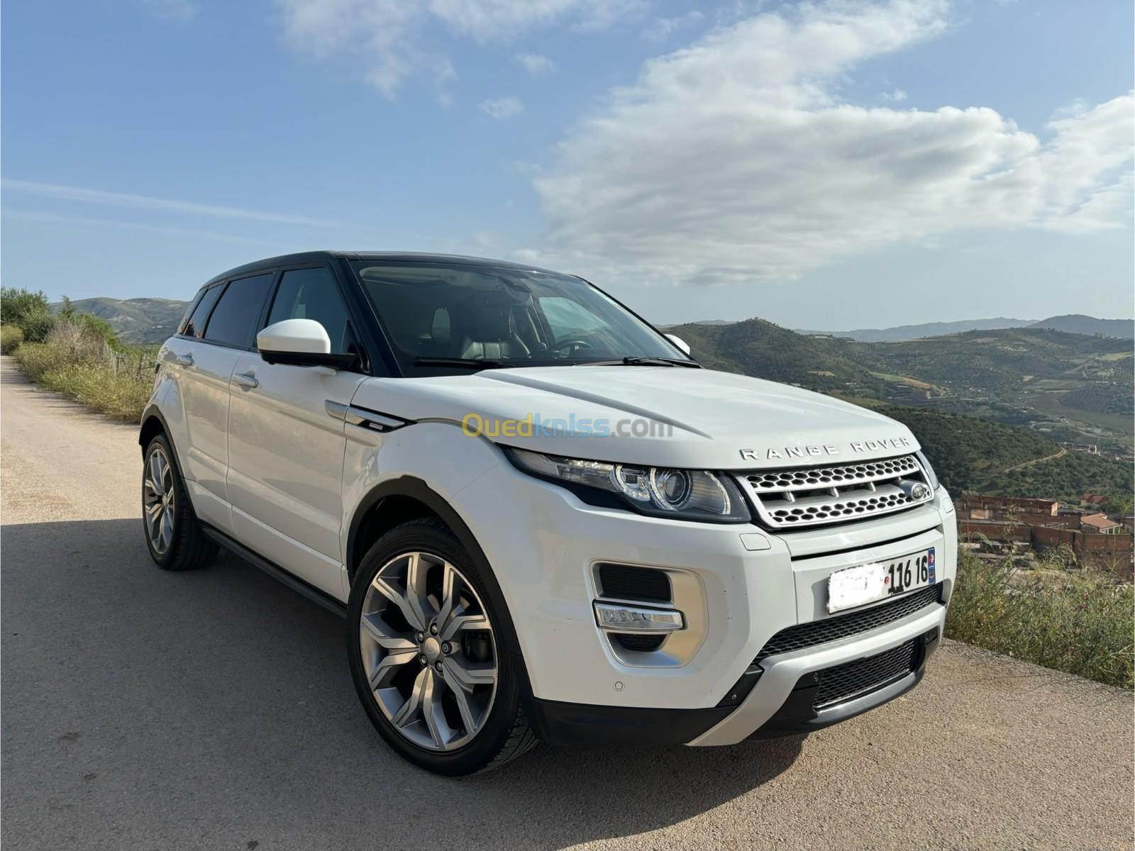 Land Rover Range Rover Evoque 2016 Autaubiography