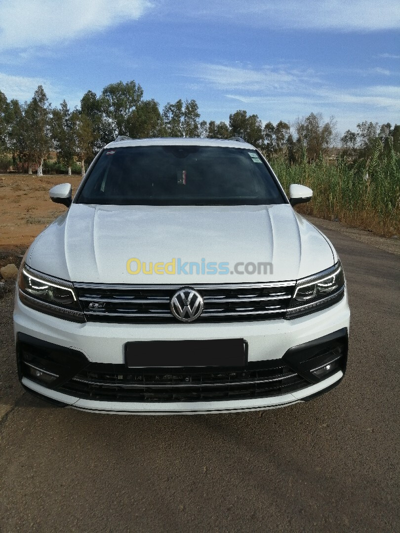 Volkswagen New Tiguan 2018 R-Line