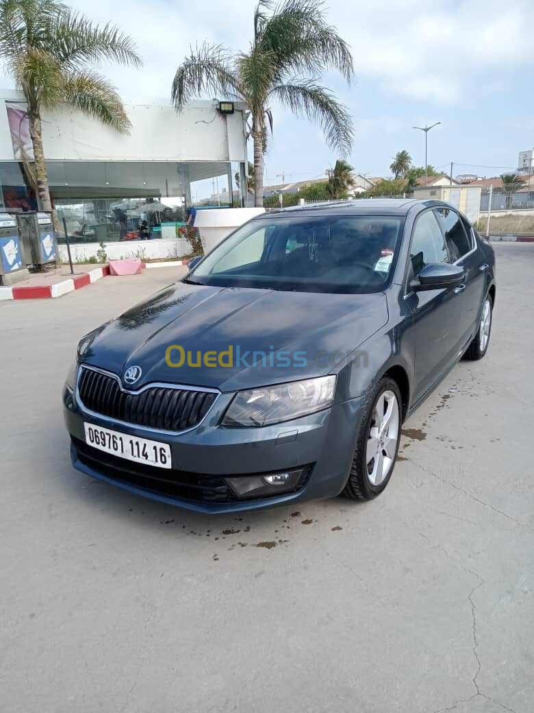 Skoda Octavia 2014 Octavia