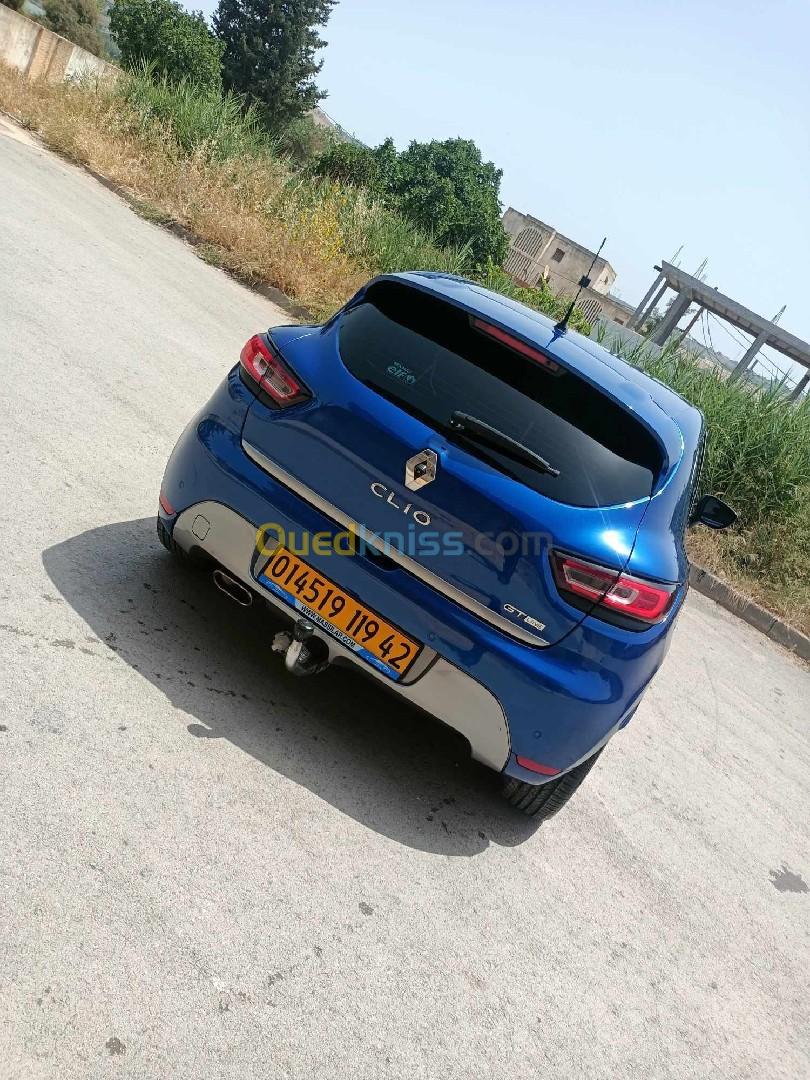 Renault Clio 4 2019 GT Line +