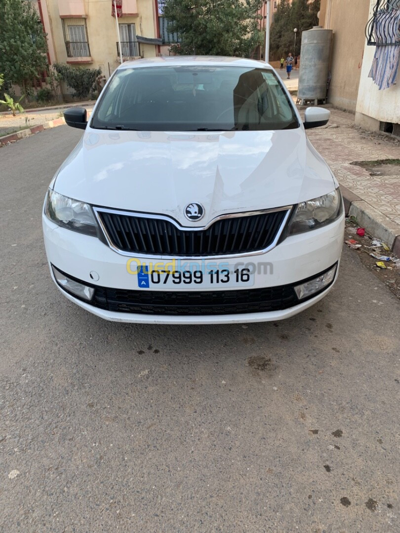 Skoda Rapid 2013 Rapid