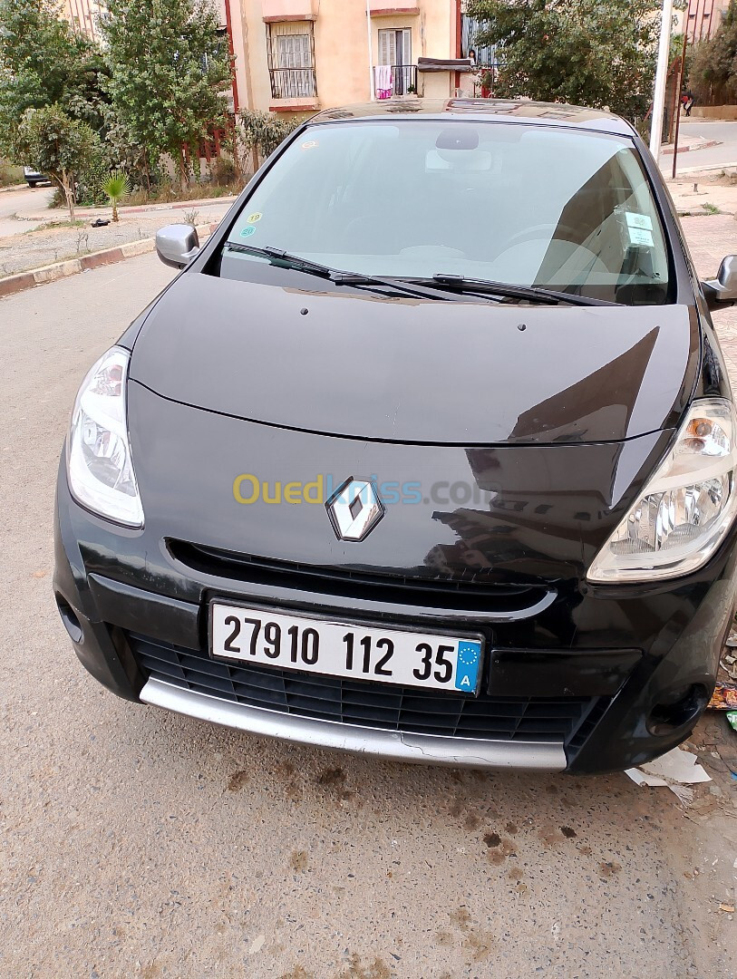 Renault Clio 3 2012 Night and Day