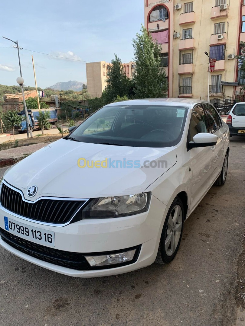 Skoda Rapid 2013 Rapid