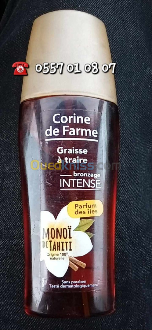 Corine de farme Huile de Bronzage 