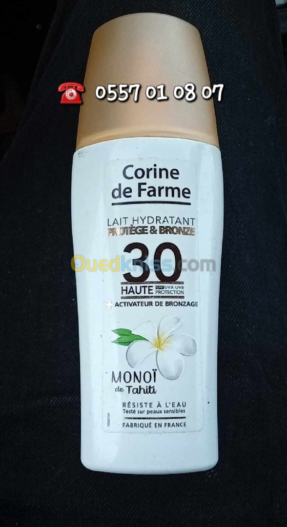 Corine de farme Huile de Bronzage 