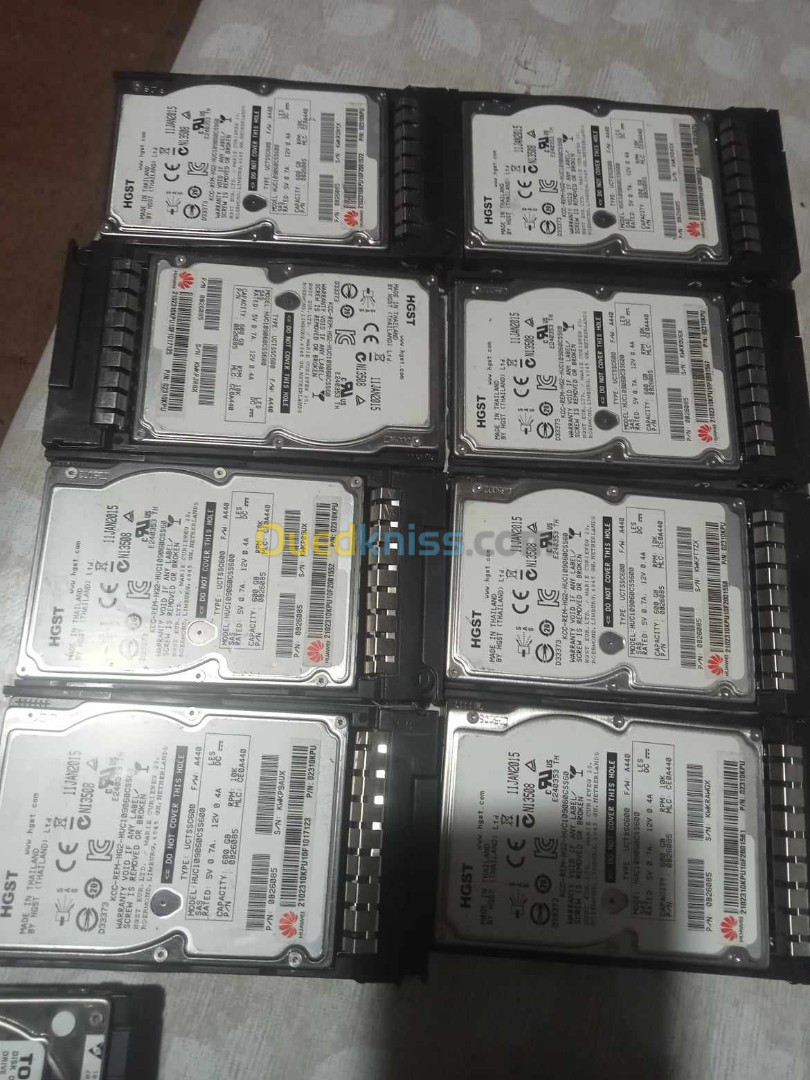 Disk Dure Hgst SAS 600 Gb