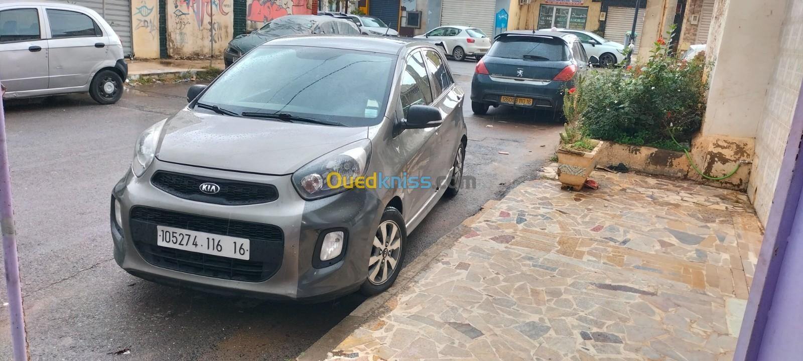 Kia Picanto 2016 Safety