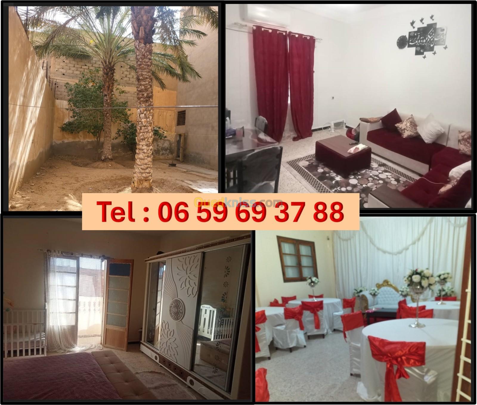 Vente Villa Biskra Biskra