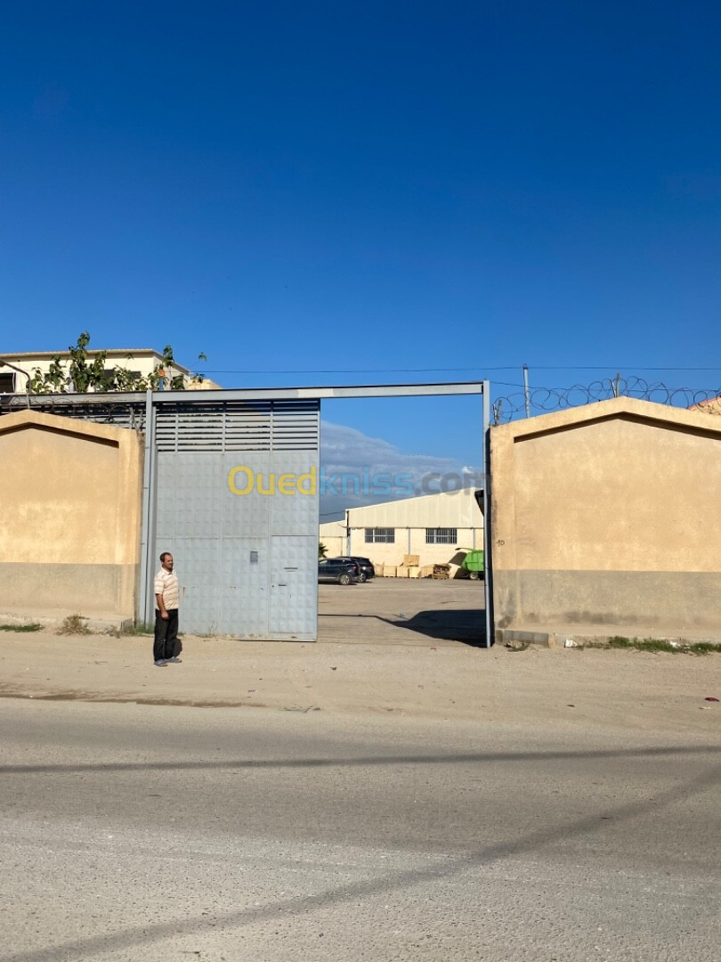 Location Hangar Boumerdès Khemis el khechna