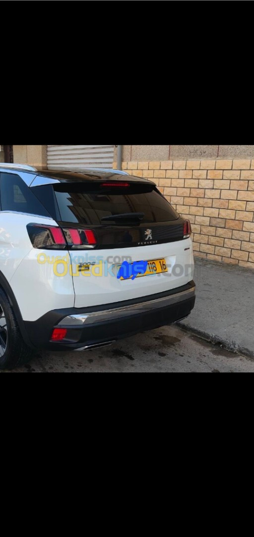 Peugeot 3008 2018 gtline