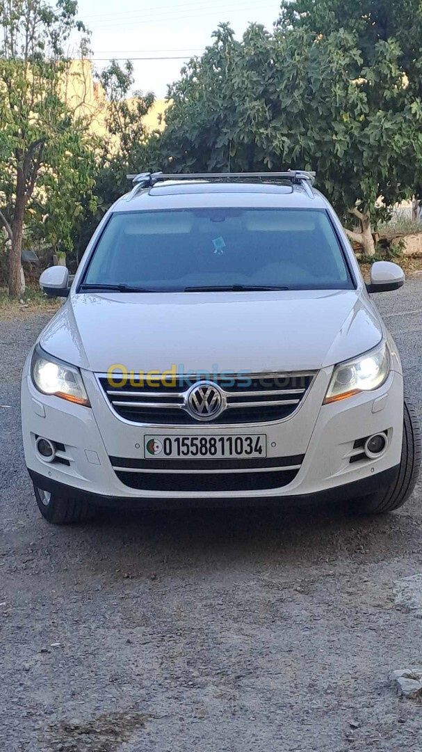 Volkswagen Tiguan 2010 Carat +