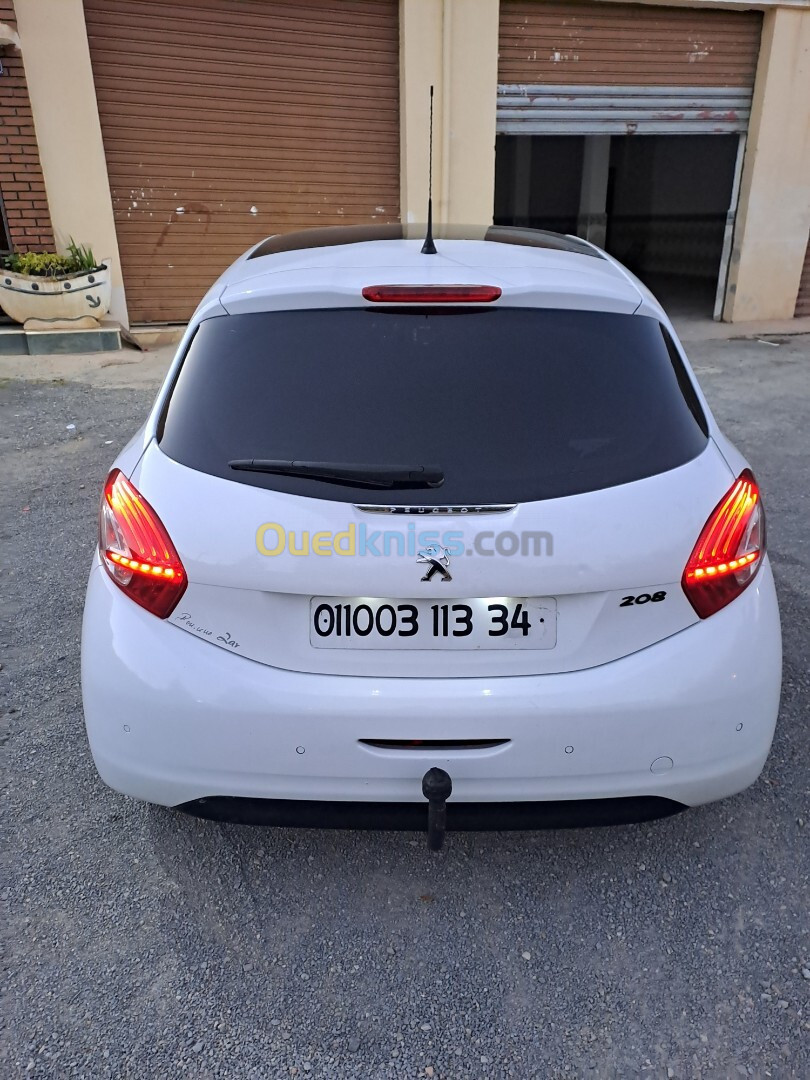 Peugeot 208 2013 Allure