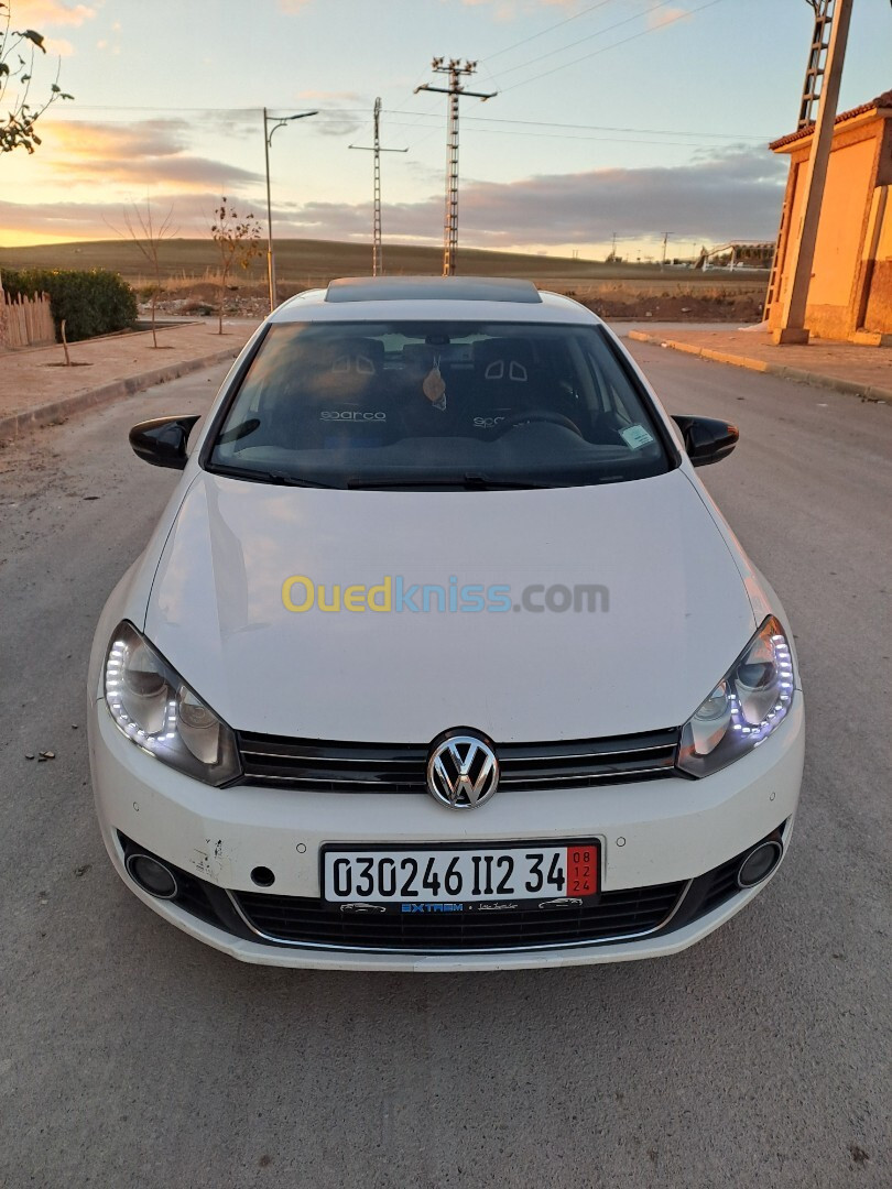 Volkswagen Golf 6 2012 Match