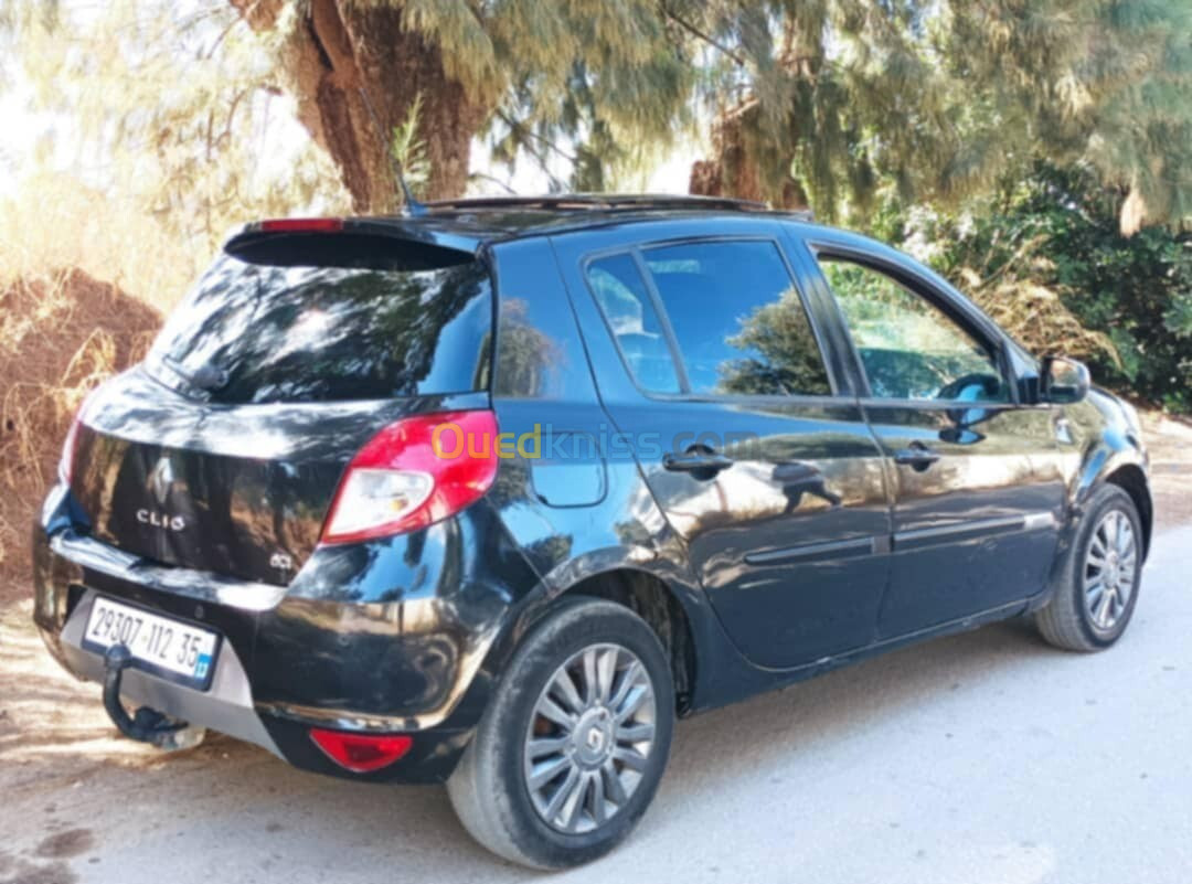 Renault Clio 3 2012 Clio 3