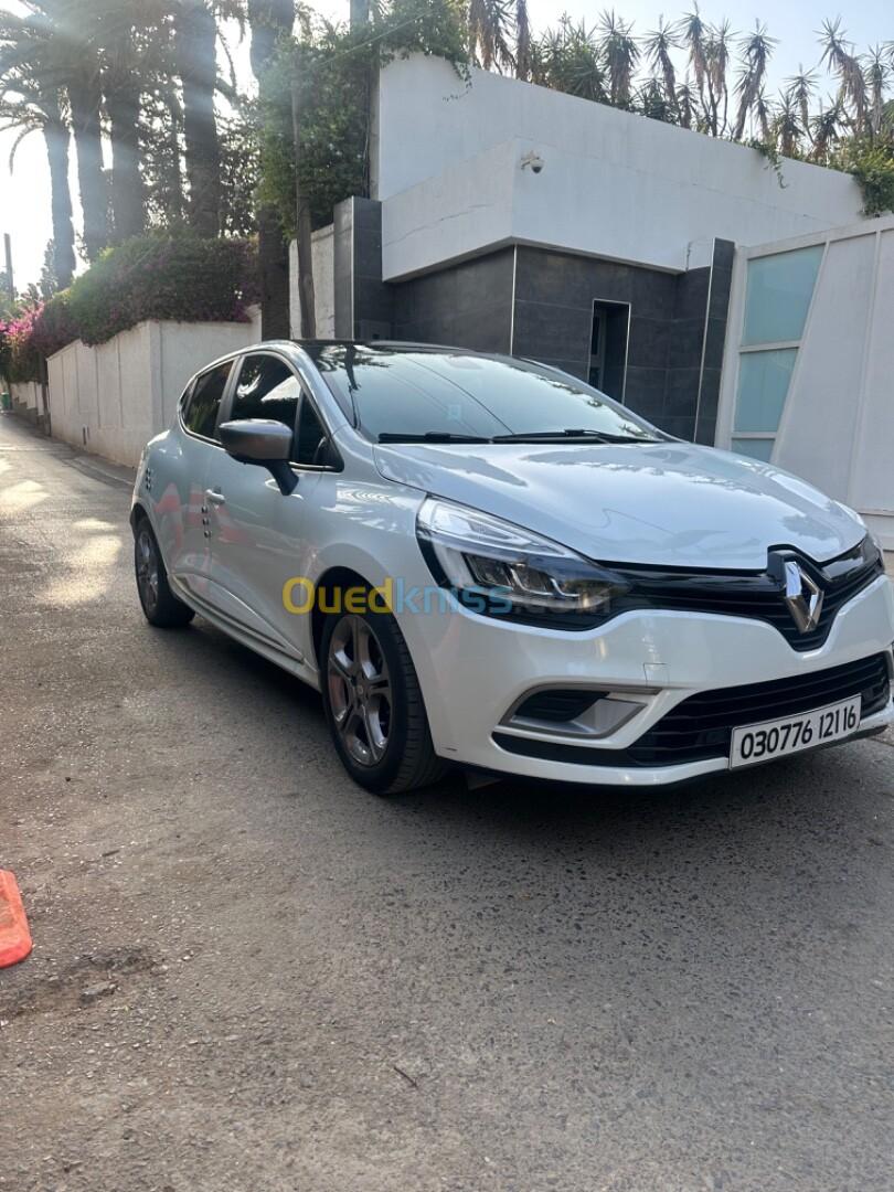 Renault Clio 4 2021 GT Line +