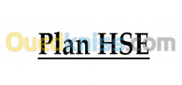 Plan HSE - PHS / Plan assurance qualité / Manuel HSE & Qualité.