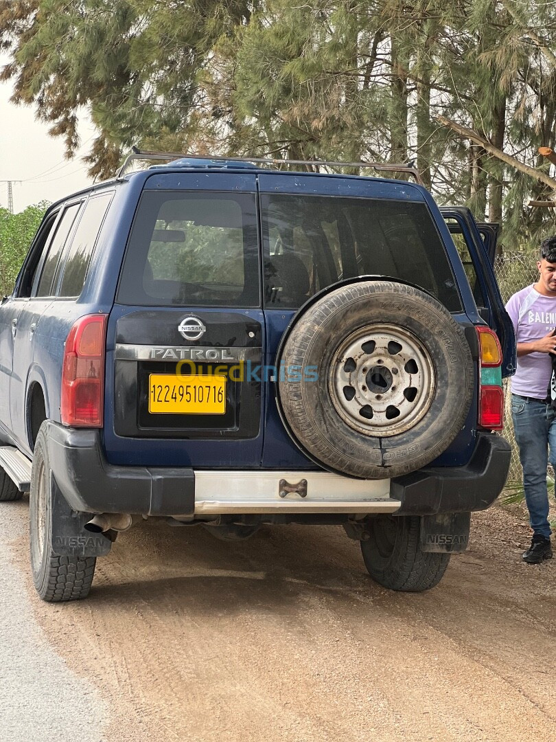 Nissan Patrol Long 2007 