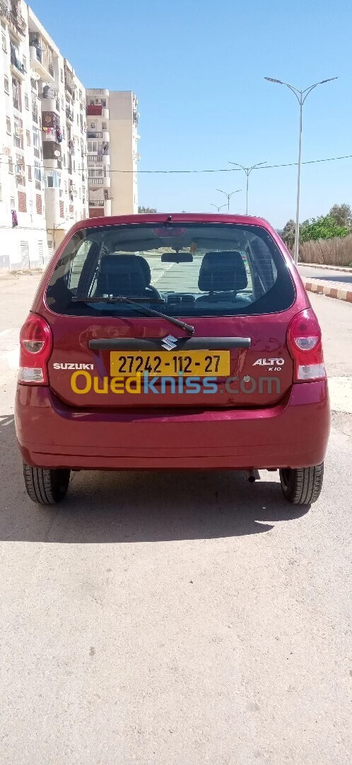 Suzuki Alto K10 2012 Alto K10