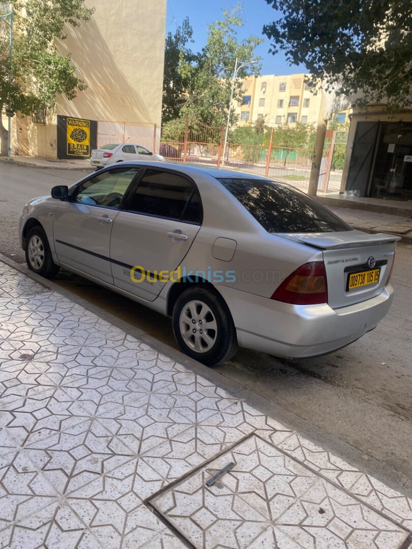 Toyota Corolla Verso 2005 Corolla Verso