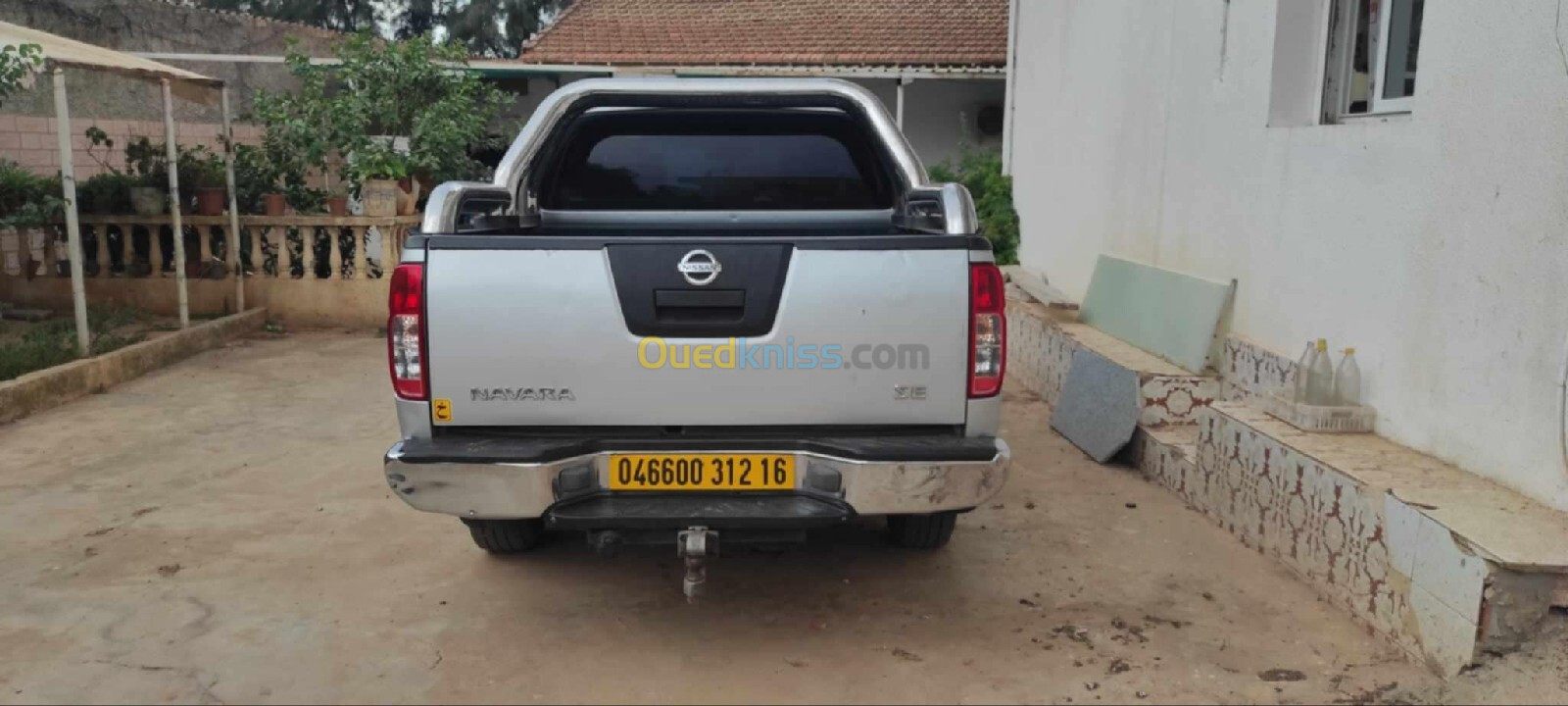 Nissan Navara 2012 Double Cabine 