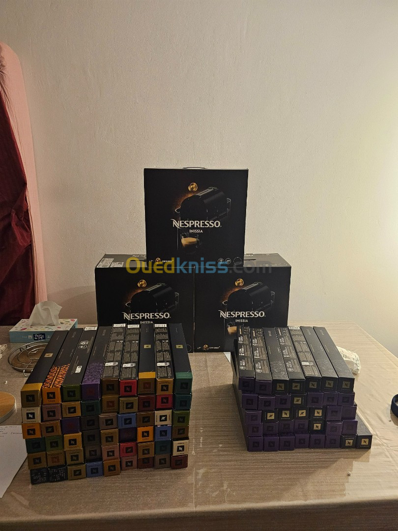 CAPSULES CAFE NESPRESSO 