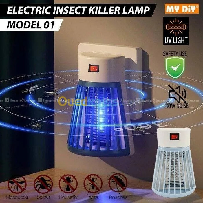 Next Lampe anti-moustique et mouche lumière UV Bug Zapper