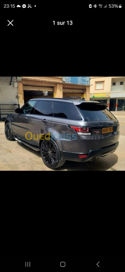 Land Rover Range Sport 2016 Range Sport