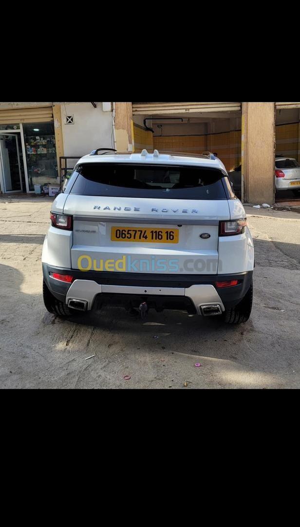 Land Rover Range Rover Evoque 2016 Range Rover Evoque