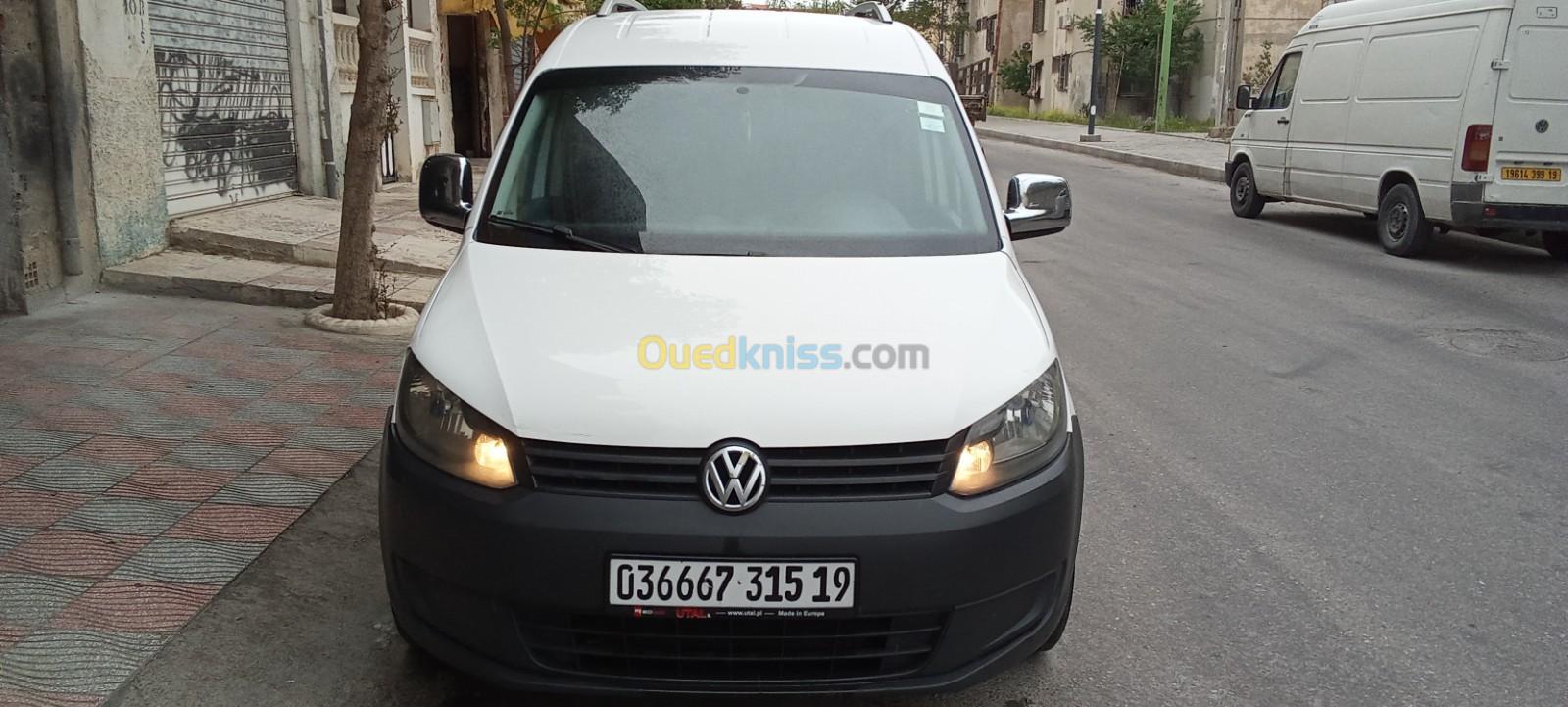 Volkswagen Caddy 2015 