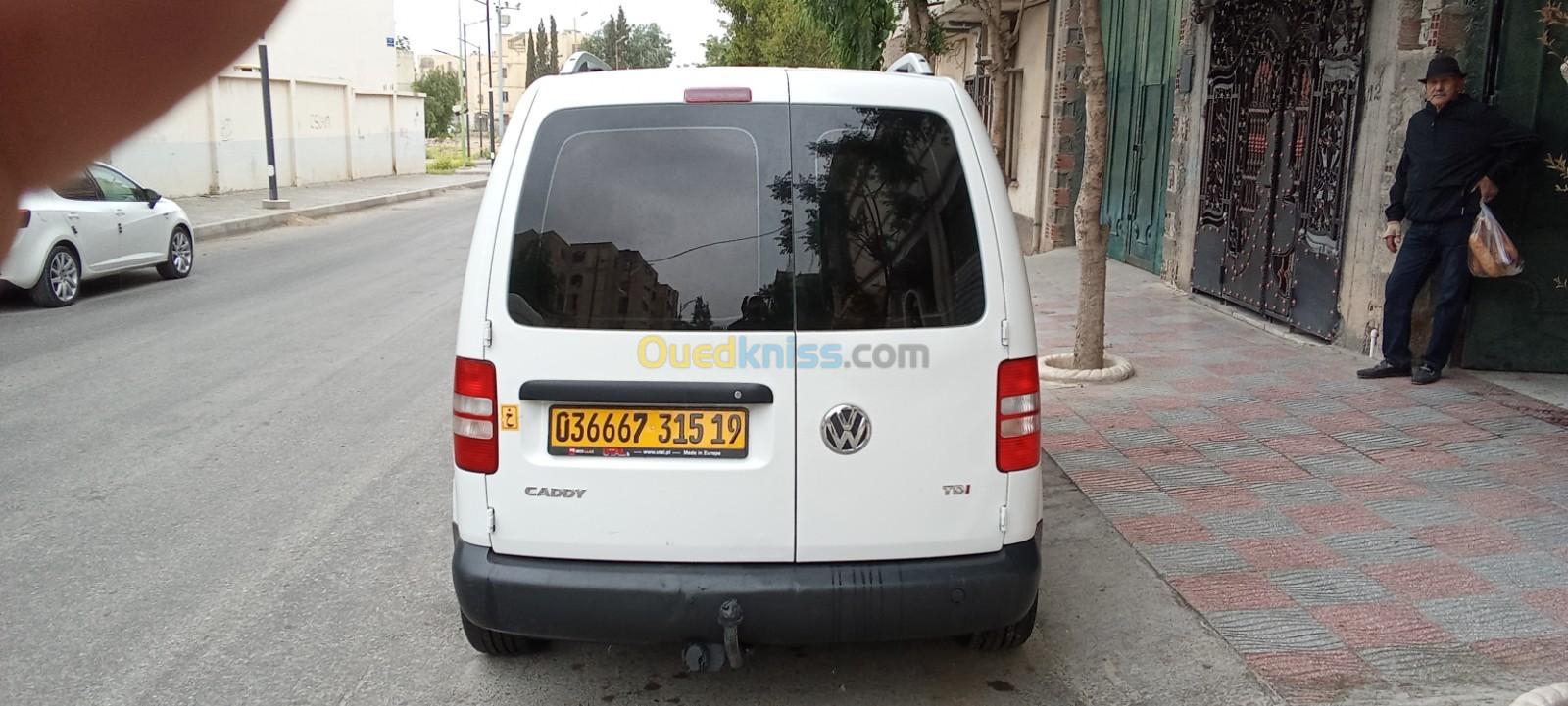 Volkswagen Caddy 2015 